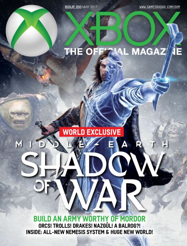Official Xbox Magazine US   Issue 200 (May 2017) cover